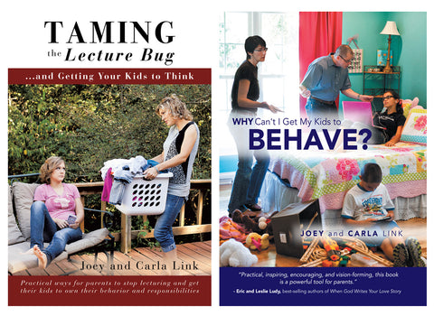 Why Can’t I Get My Kids to Behave? and Taming the Lecture Bug (Book Bundle)