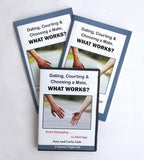 SUPERBUNDLE! 2 books and 3 DVD's! Why Can't I Get My Kids to Behave, Taming the Lecture Bug and Getting Your Kids to Think book & DVD, Dating, Courting and Choosing a Mate, What Works DVD & 2 workbooks, Navigating the Rapids of Parenting DVD