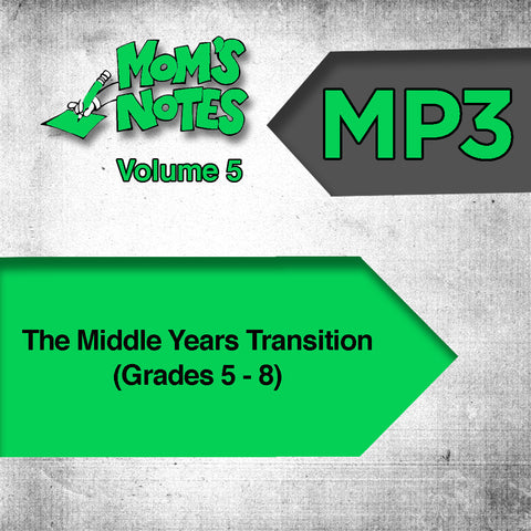 The Middle Years Transition MP3