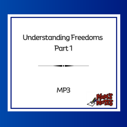 Understanding Freedoms Part 1 MP3