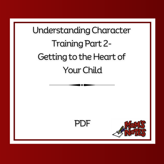 Understanding Character Training Part 2 PDF