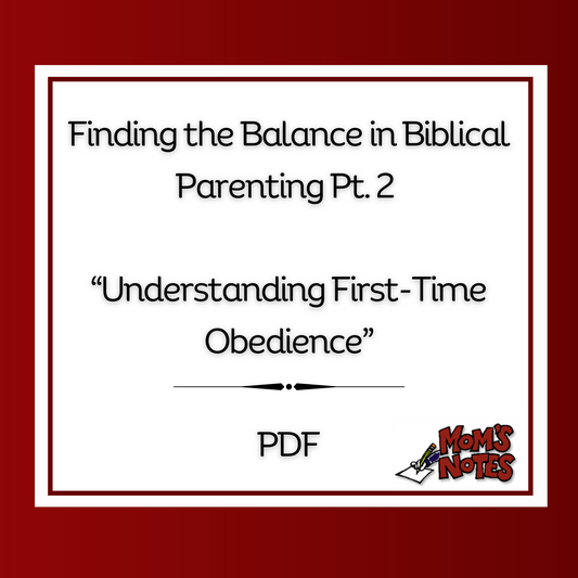 Understanding First-Time Obedience PDF