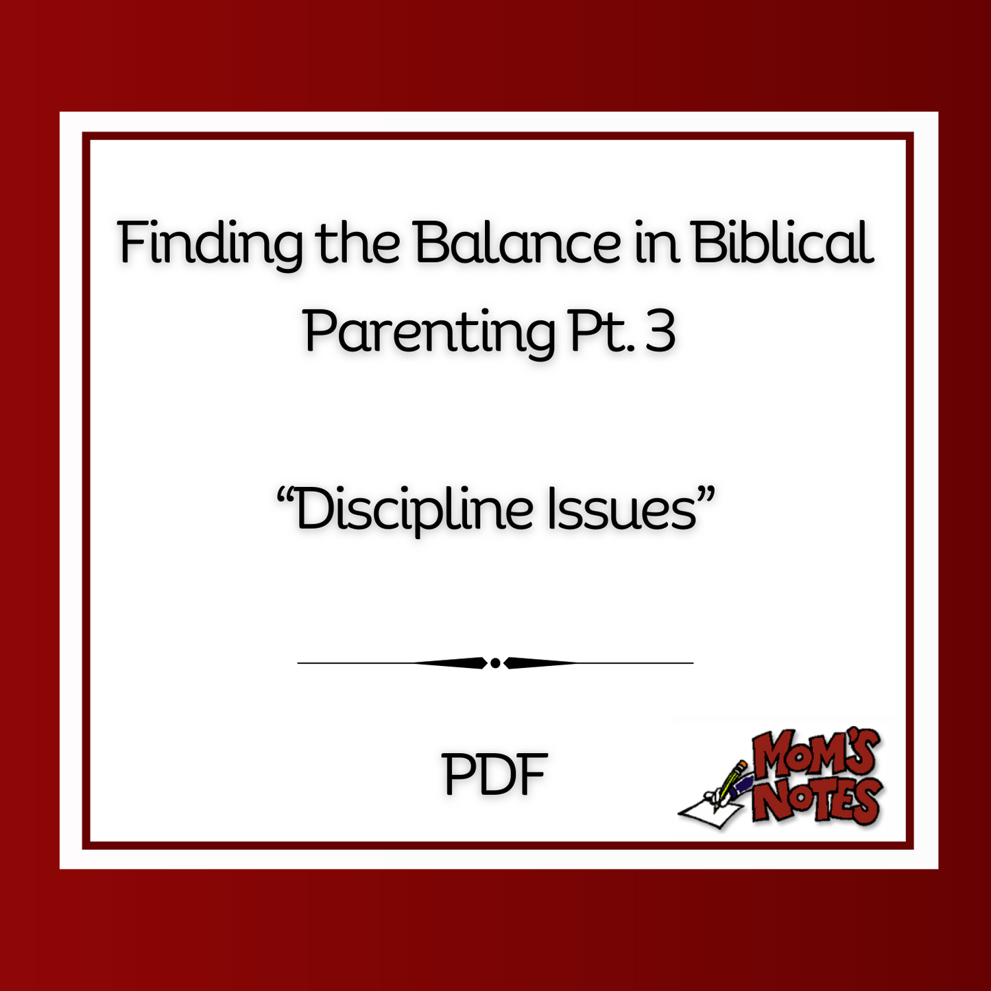 Discipline Issues PDF