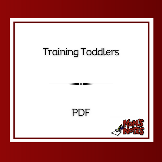 Training Toddlers PDF