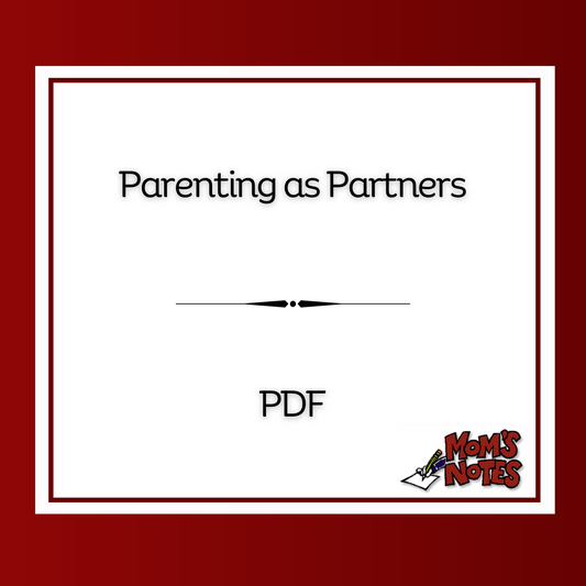 Parenting As Partners PDF