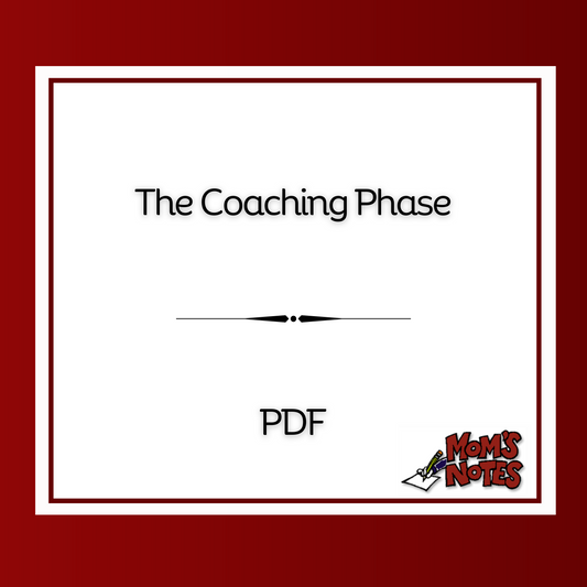 The Coaching Phase PDF