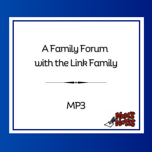 A Family Forum With The Link Family MP3