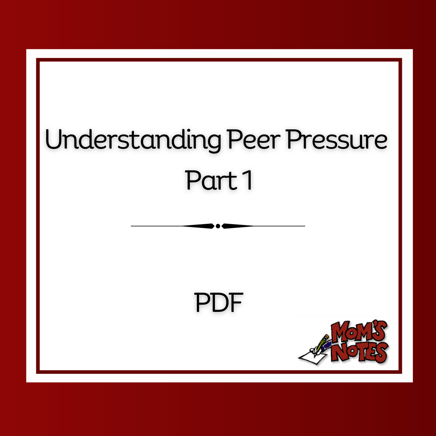 Understanding Peer Pressure Part 1 PDF