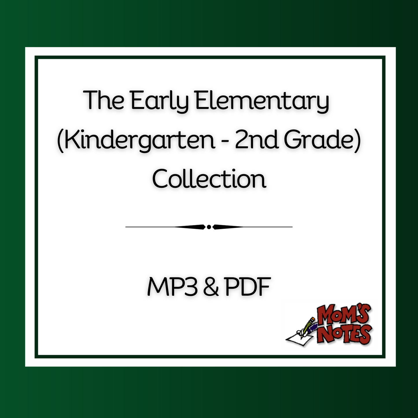 The Early Elementary Collection - MP3 & PDF