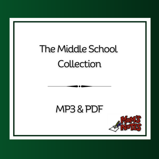 The Middle School Collection - MP3 & PDF