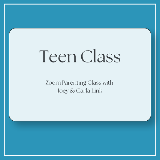 Teen Class Registration