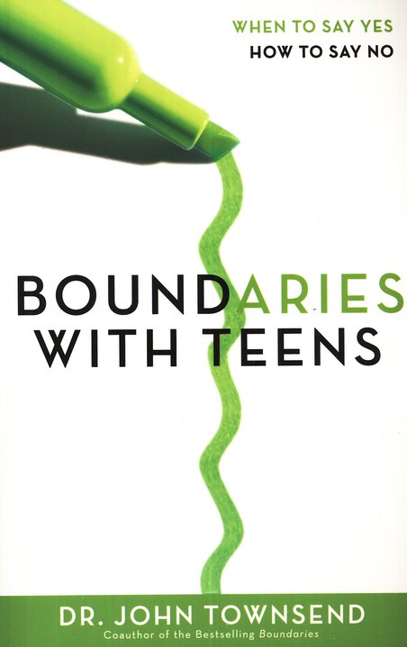 Boundaries with Teens