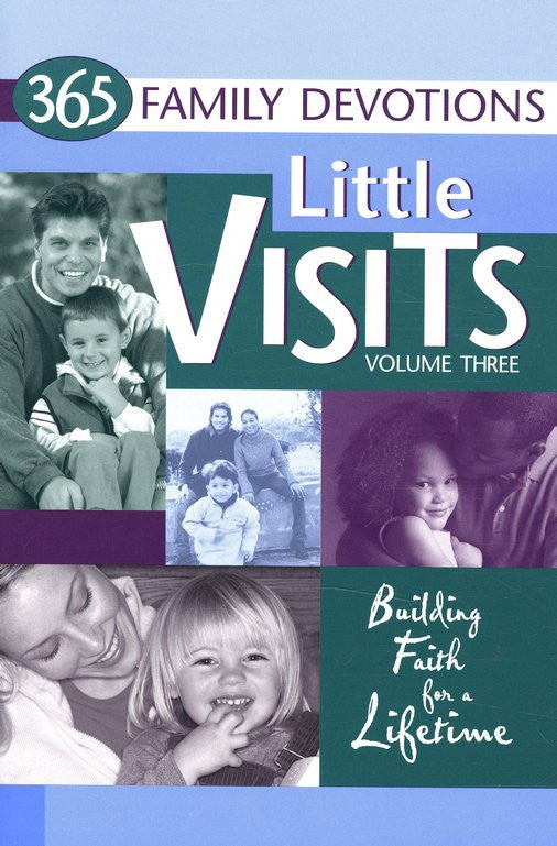 365 Family Devotions “Little Visits”
