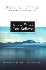 Know What you Believe