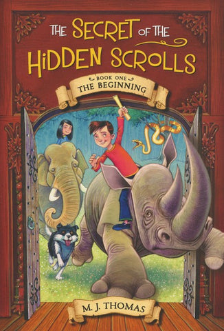 The Secret of the Hidden Scrolls, Volume 1