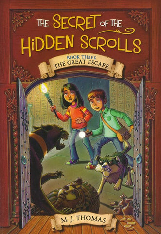 The Secret of the Hidden Scrolls, Volume 3