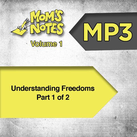 Understanding Freedoms Part 1 MP3