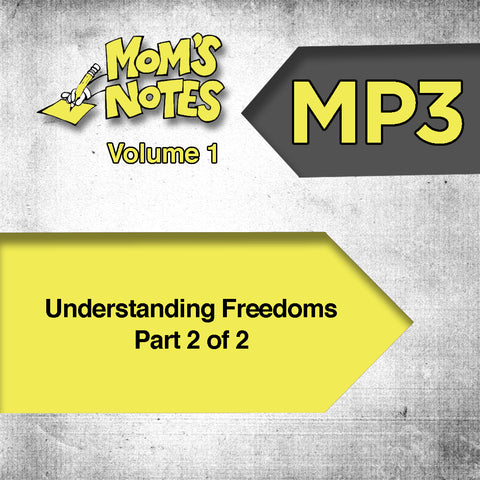Understanding Freedoms Part 2 MP3