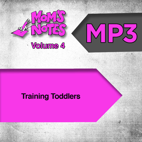 Training Toddlers MP3
