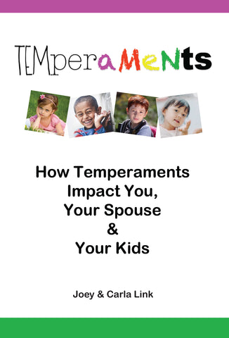 Temperament Books (5 Books)