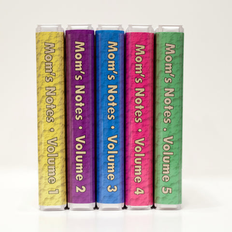 All 5 Volumes CDs & Notes